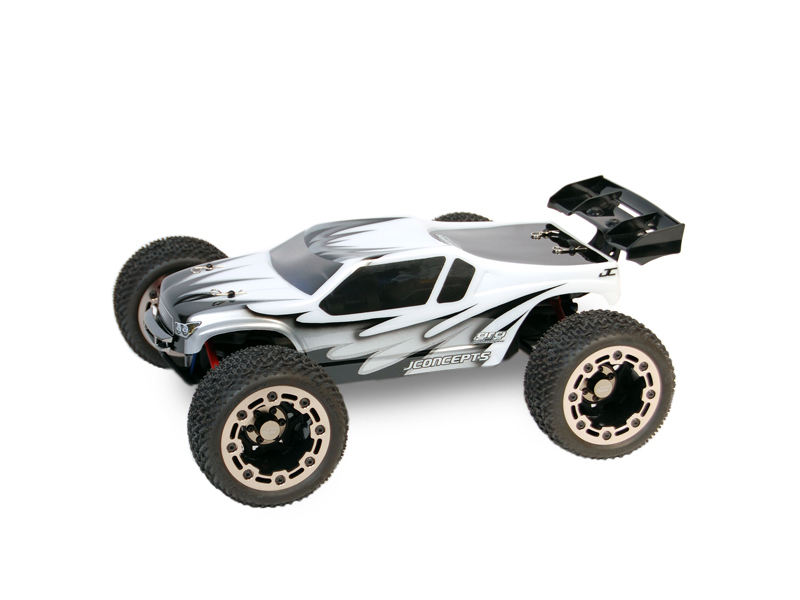 Illuzion Hi-Flow Body - Fits: 1/16th E-Revo
