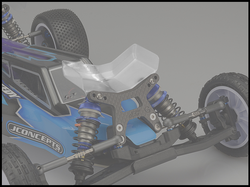 Aero B6 | B6D | B6.1 Front Wing - Gullwing Front Arm - Narrow
