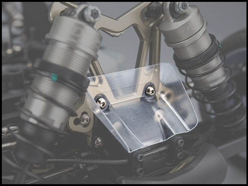 TLR 8ight and 8ight-E 4.0 Front Scoop