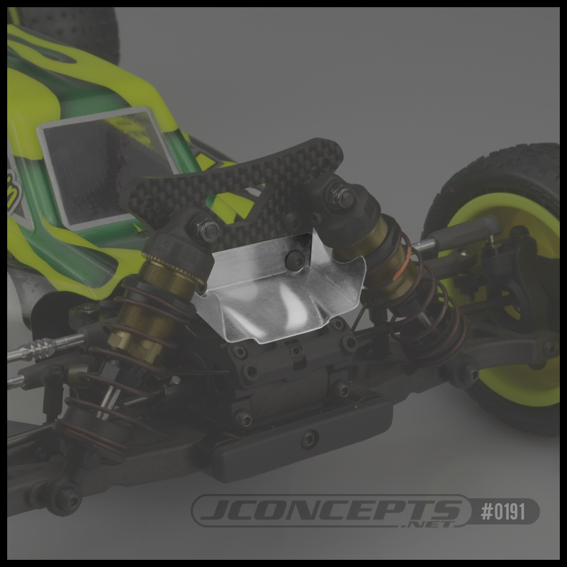 Yokomo YZ4-SF Front Scoop | Nose Cone