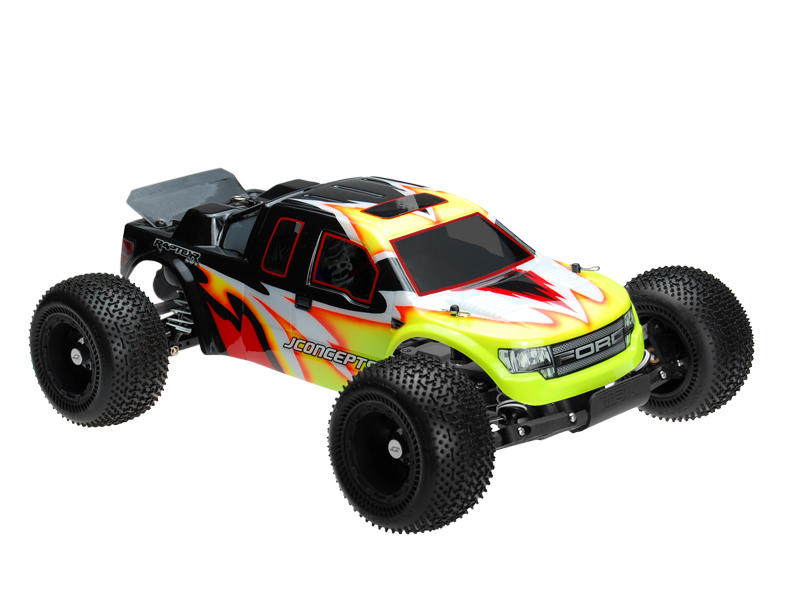 Illuzion - 2011 Ford Raptor SVT Body - Fits: Rustler