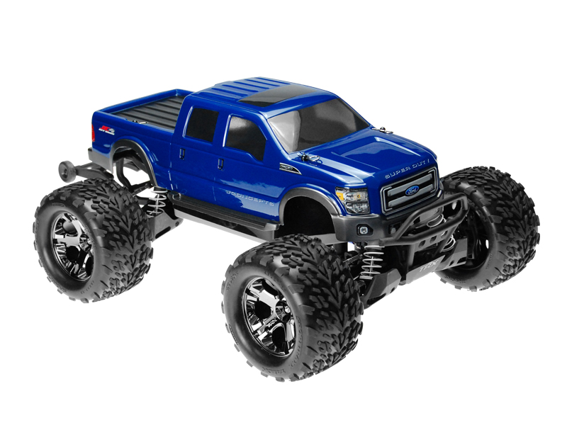 Illuzion - 2011 Ford F-250 Super-Duty Body - Fits: Stampede 4x4
