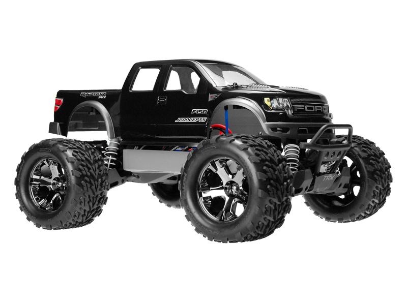 Illuzion - Ford Raptor SVT Super Crew Body - Fits: Stampede 4x4