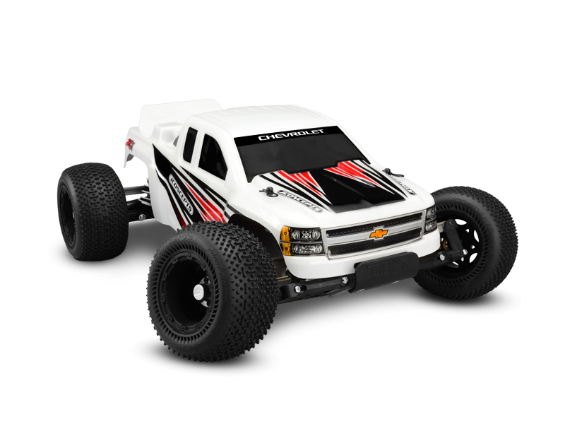 Illuzion - 2012 Chevy 1500 Body - Fits: Rustler XL-5
