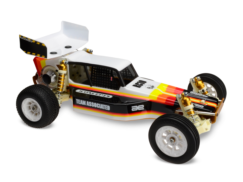 Detonator - RC10 Classic Body w/ 5.5