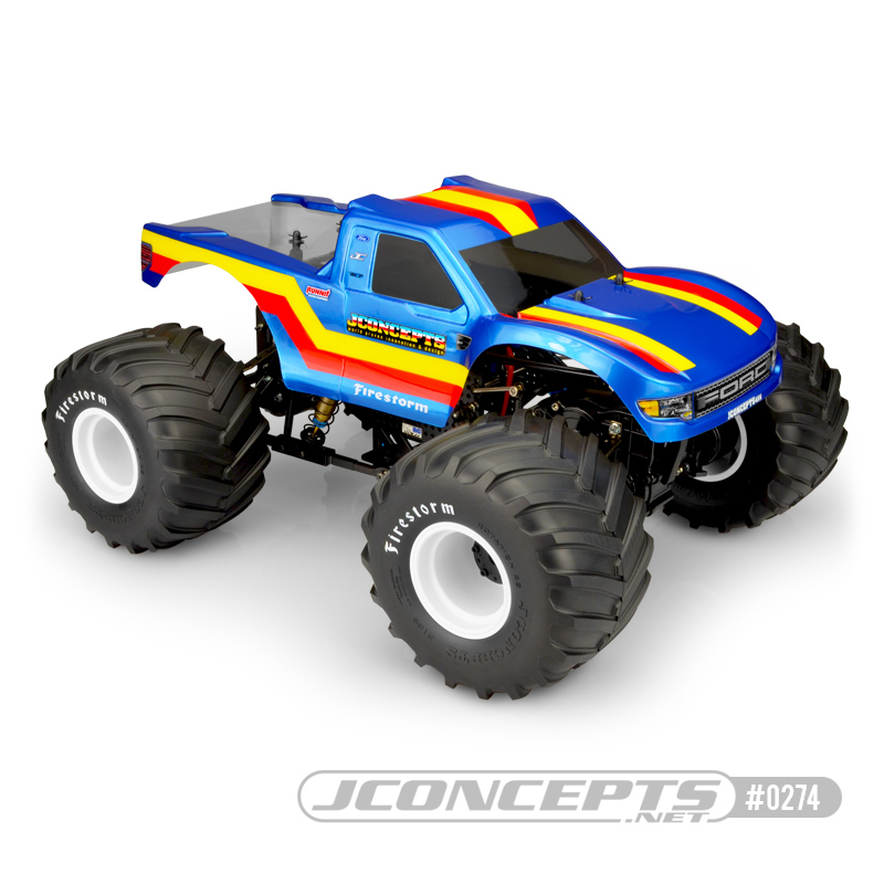 2010 Ford Raptor - MT body