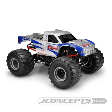 2010 Ford Raptor, Summit Racing BIGFOOT® 