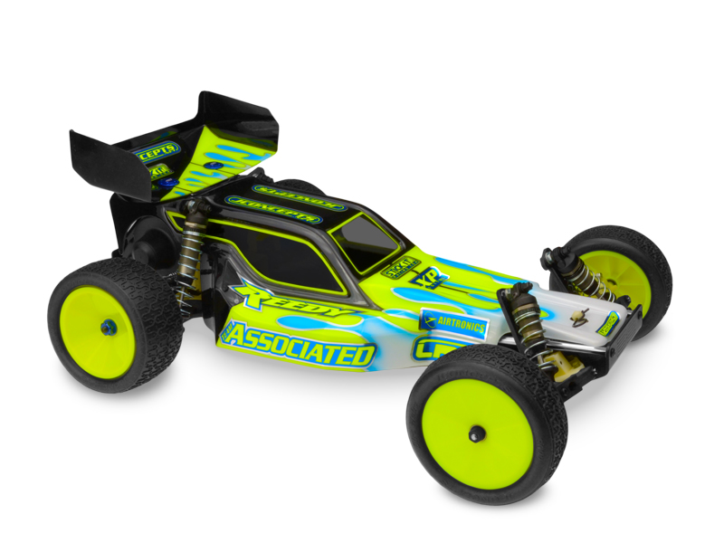 Detonator - RC10 Worlds Car Body