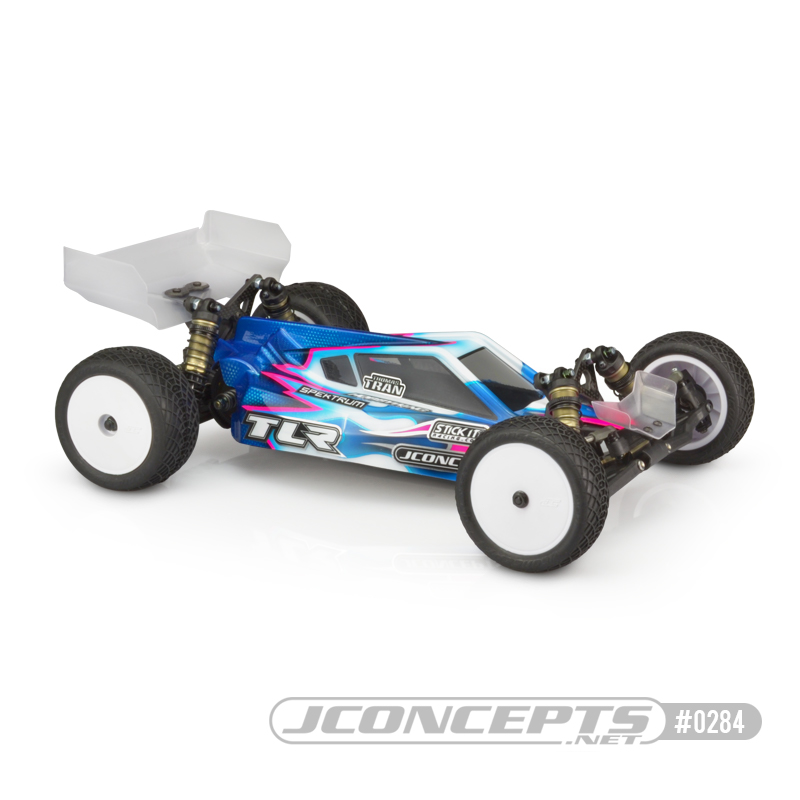 P2 - TLR 22 5.0 Elite Body