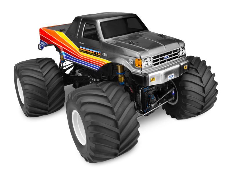 1989 Ford F-250 Monster Truck Body