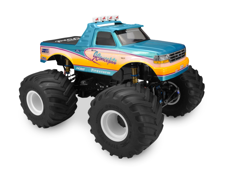 1993 Ford F-250 Monster Truck Body