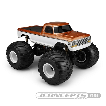 1979 Ford F-250 Monster Truck Body