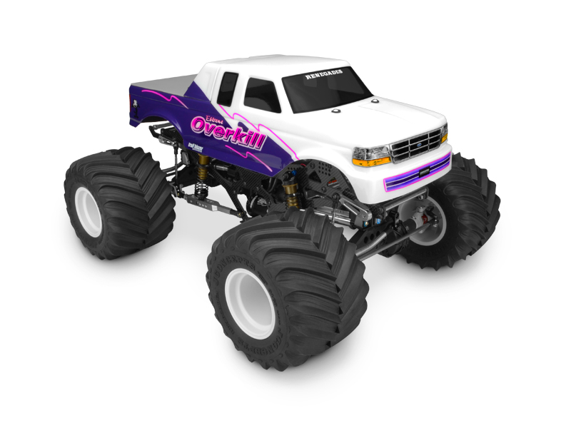 1993 Ford F-250 SuperCab Monster Truck Body
