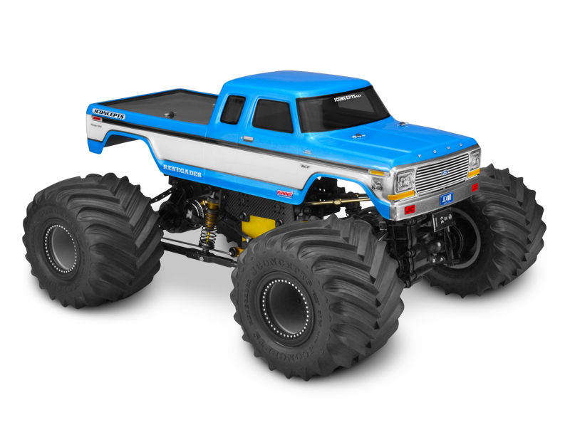 1979 Ford F-250 SuperCab Monster Truck Body