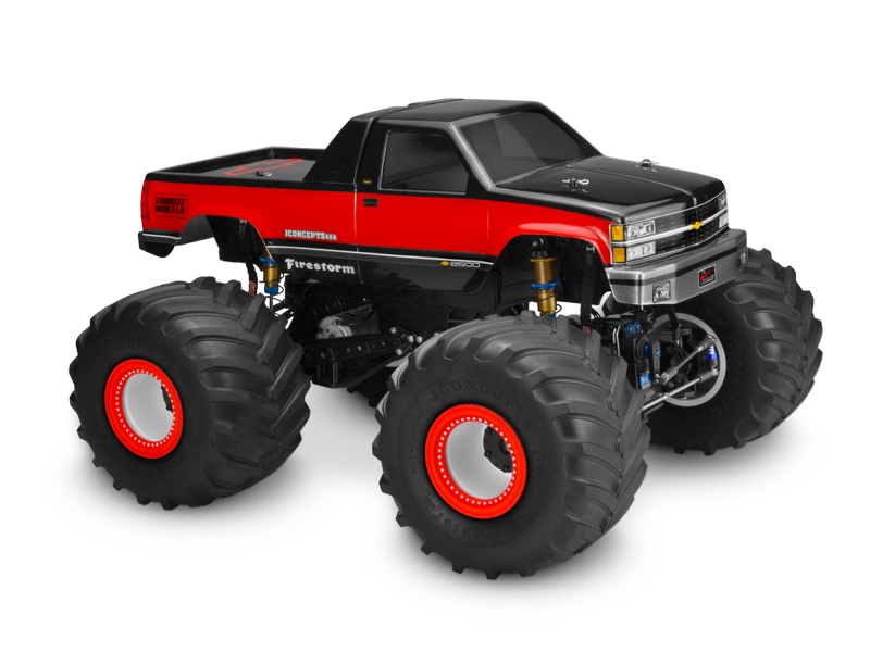 1988 Chevy Silverado Monster Truck Body