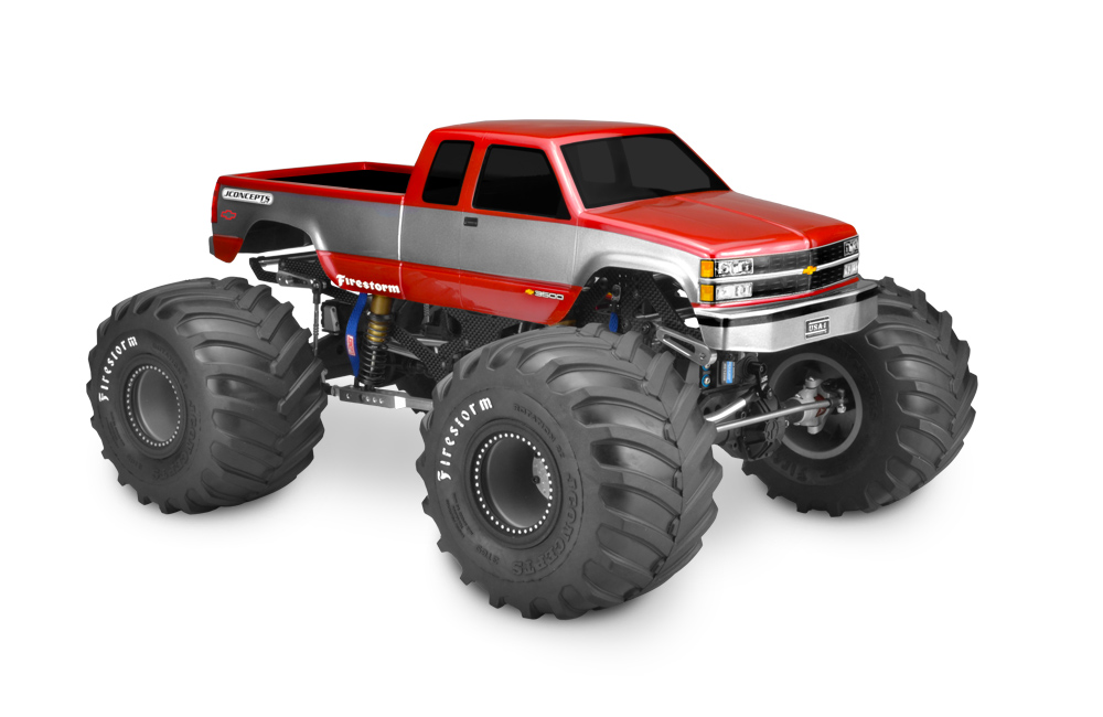 1988 Chevy Silverado Extended Cab Body