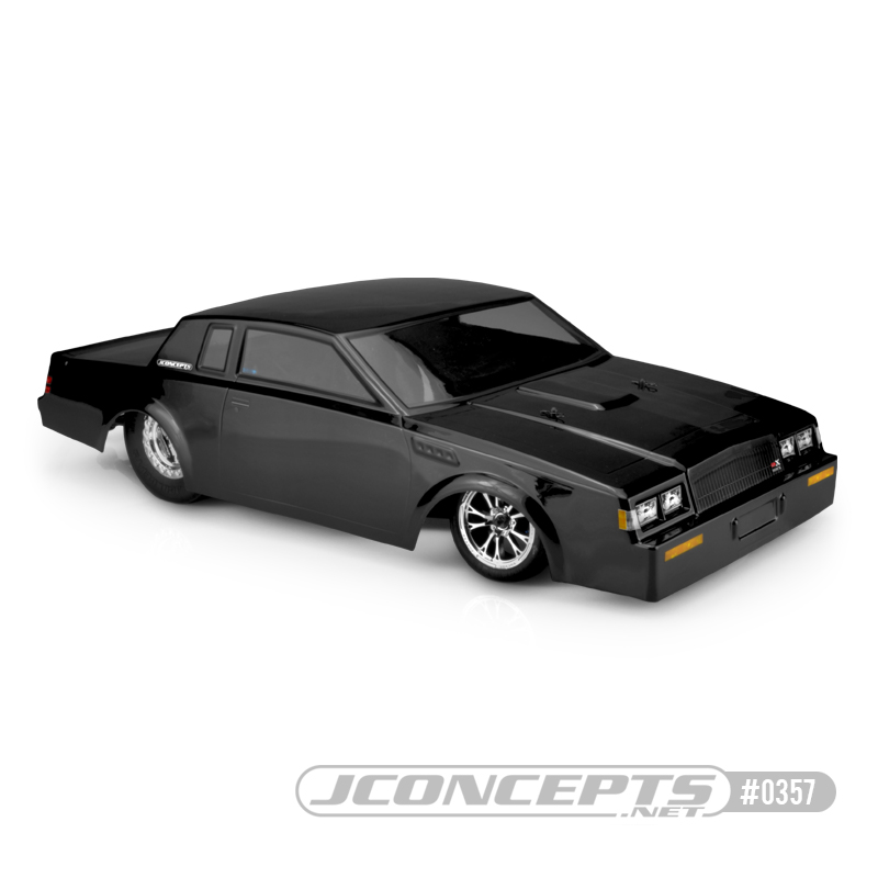 1987 Buick Grand National Street Eliminator Body