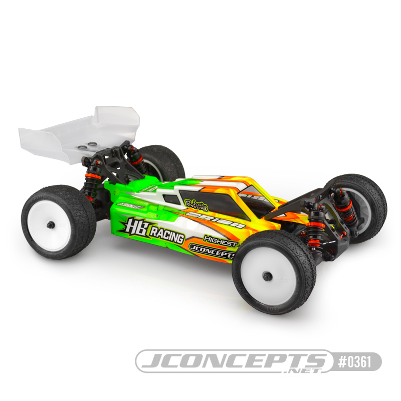 F2 - HB Racing D418 Body