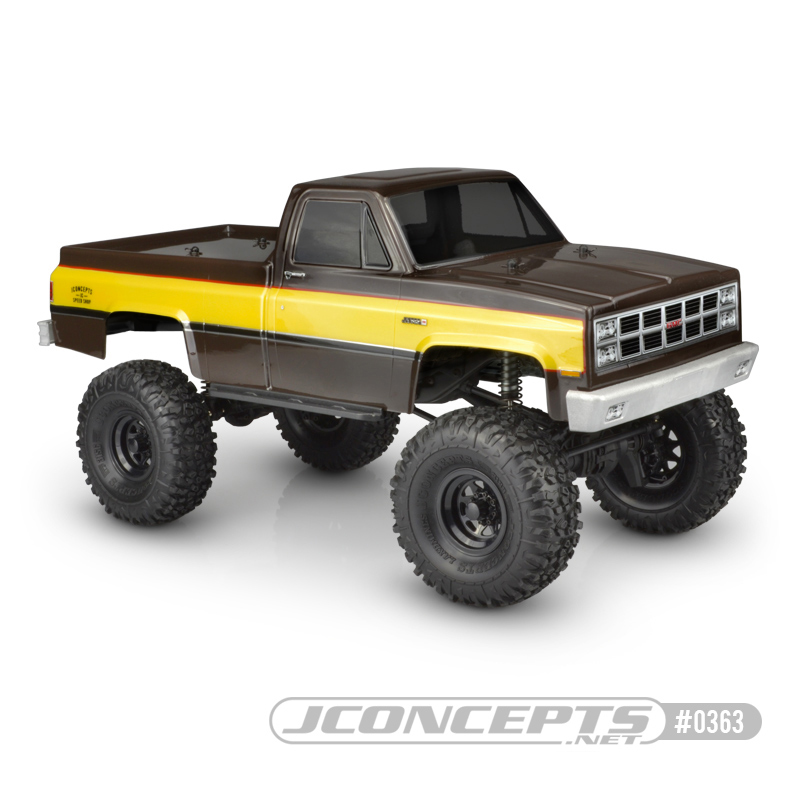 1982 GMC K10 Body - Fits: TRX-4 Sport