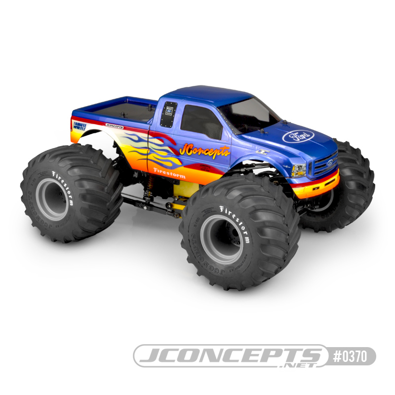 2005 Ford F-250 Super Duty MT Body