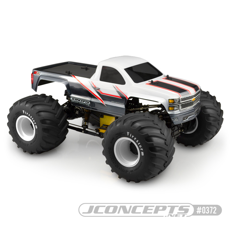 2014 Chevy 1500 MT Single Cab Body