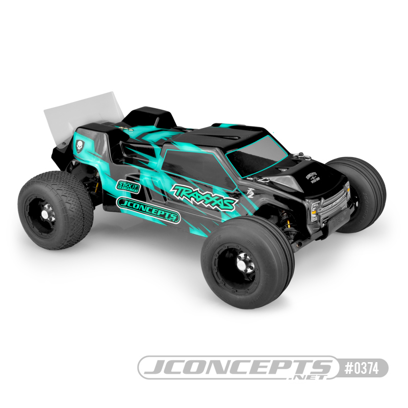 F2 Body - Fits: Rustler VXL