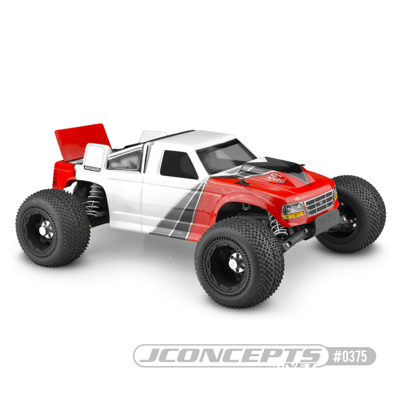 1993 Ford F-150 Body - Fits: Rustler VXL