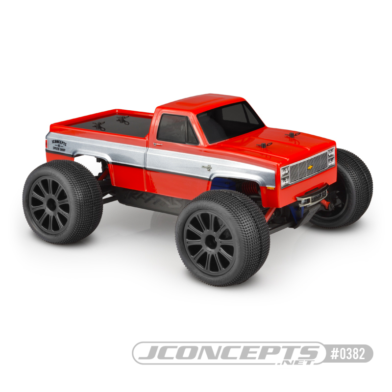 1982 GMC K10 Body - Fits: E-Revo