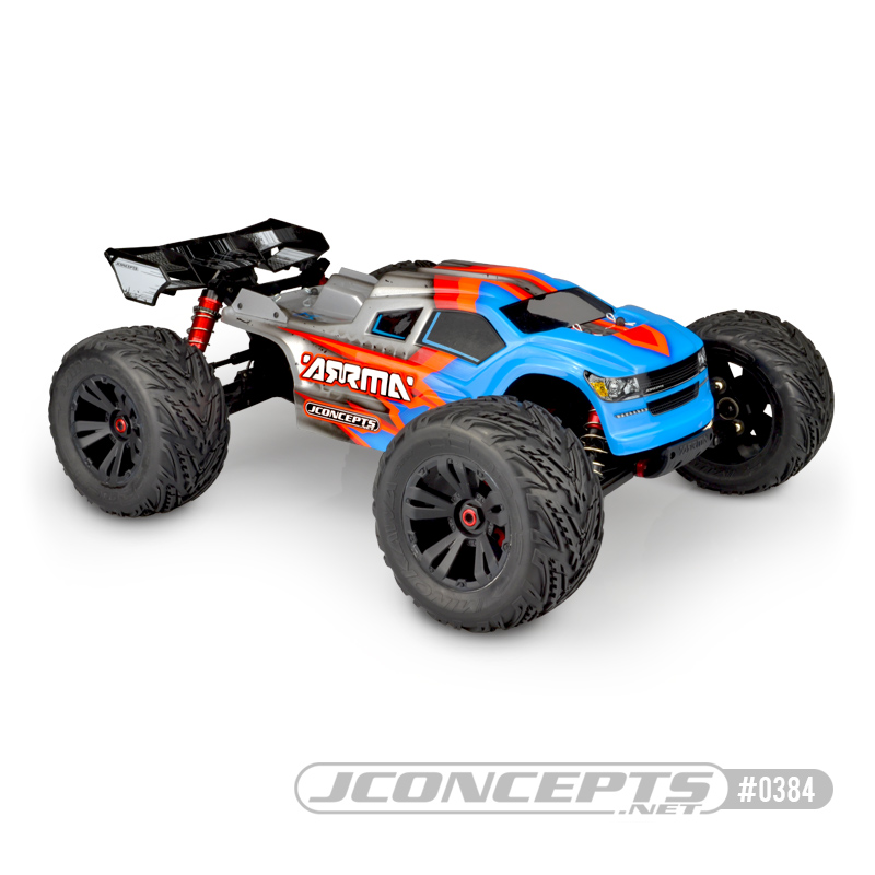Finnisher - Arrma Kraton BLX Body