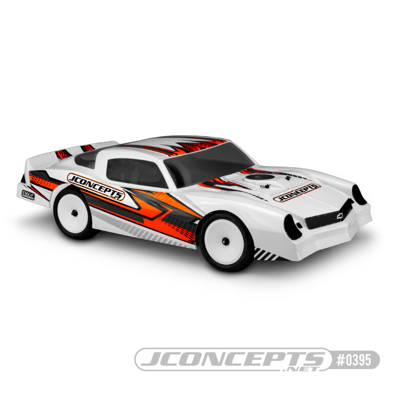 1978 Chevy Camaro - SR10 Street Stock Body