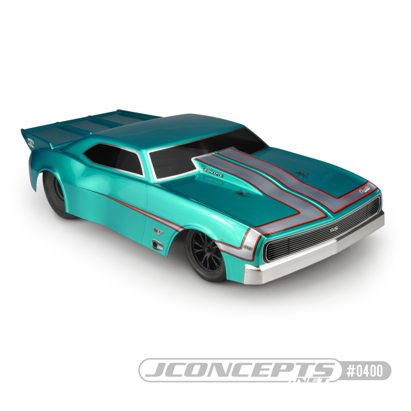 1967 Chevy Camaro, Street Eliminator Body