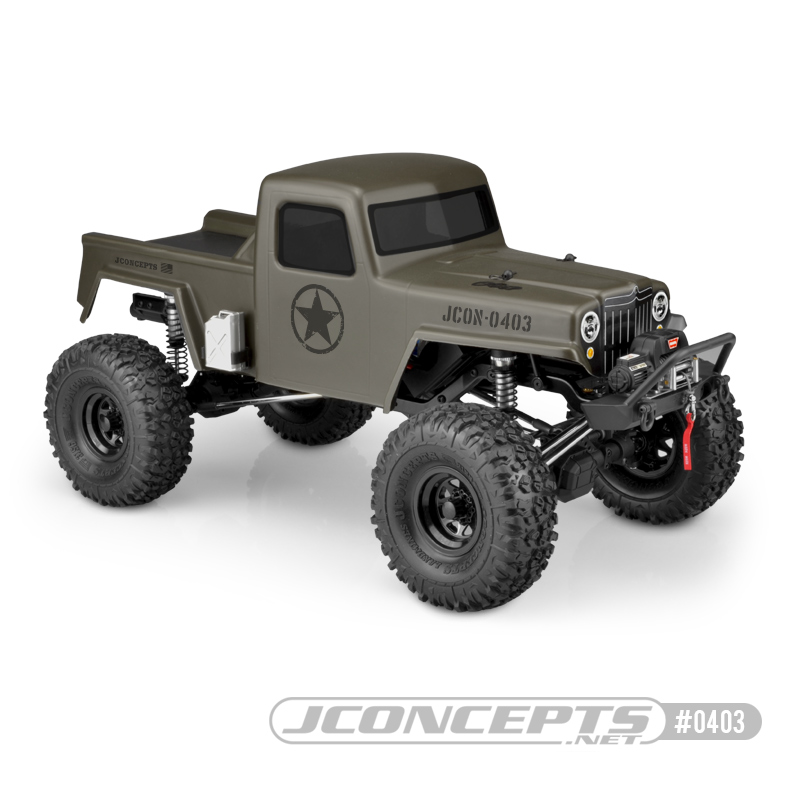 JCI Creep Crawler Body