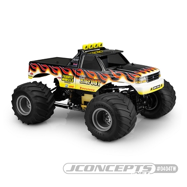 1993 Ford F-250 Tribute Wheels BIGFOOT® Body