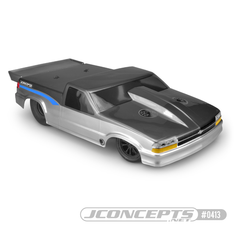 2002 Chevy S-10 Drag Truck
