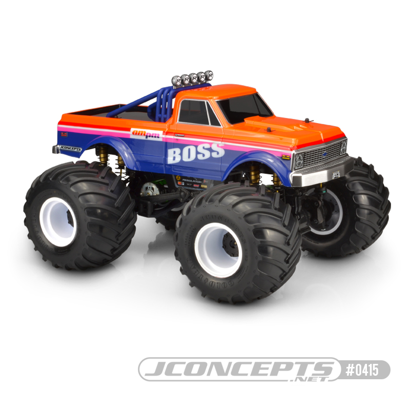 1970 Chevy K10 Body - Fits: Clod Buster / Stampede