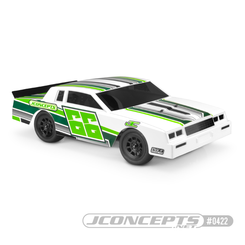 1987 Chevy Monte Carlo - Street Stock Body