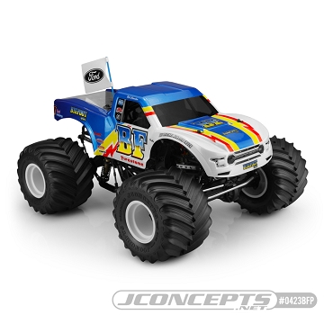 2020 Ford Raptor Body - BF Power Logo MT Body