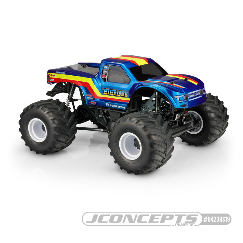 2020 Ford Raptor Body - BIGFOOT 19 Racer Stripe
