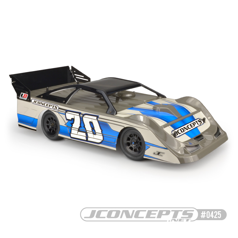 L8D Decked Late Model body