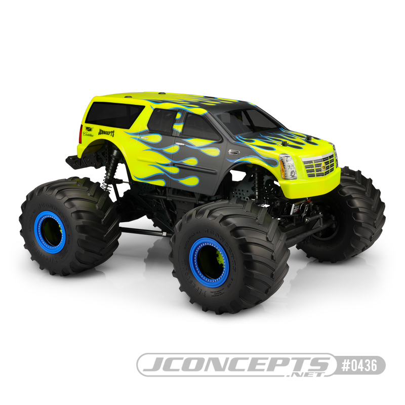 2007 Cadillac Escalade MT Body