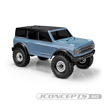 2021 Ford Bronco 4-door Body