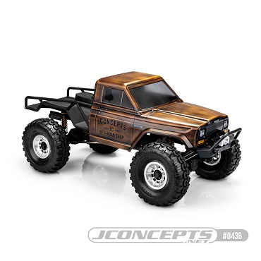 JCI Warlord Tucked Cab Only Body