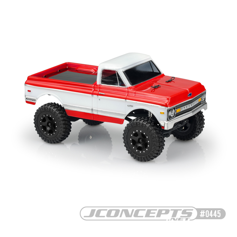 1970 Chevy K10, Axial SCX24 Body
