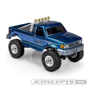 1987 Ford F-250, BIGFOOT® Street Cruiser 24th Scale Body