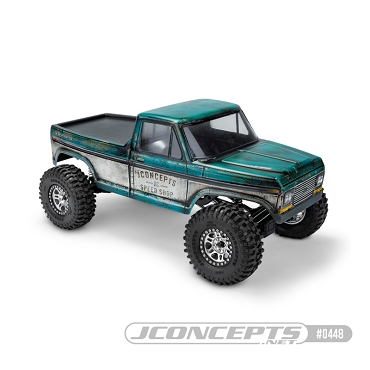 JCI Tucked, 1979 Ford F-150 Body
