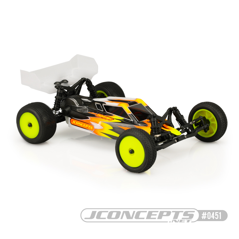 S2 - Losi Mini-B Body w/ Wing