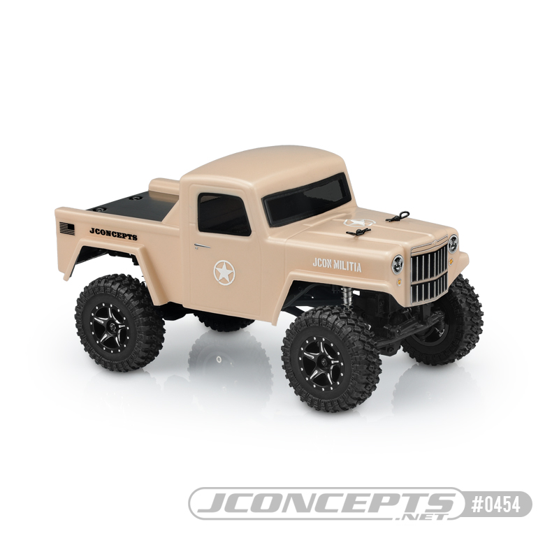 JCI Creep, Axial SCX24 Body