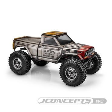 JCI Warlord Tucked Body