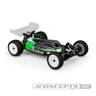 S2 – Schumacher Cougar LD2 Body w/ Carpet | Turf Wing