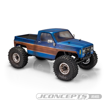 JCI Tucked 1978 Chevy K10 Body